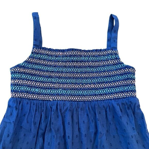 Fat Face Sleeveless Smocked Top - Picture 3 of 5